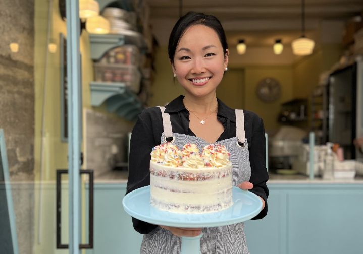 Chopez la cerise sur le gâteau !