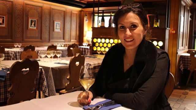 Sur le devant de la salle : Coralie Andt, fille de (mais pas que)