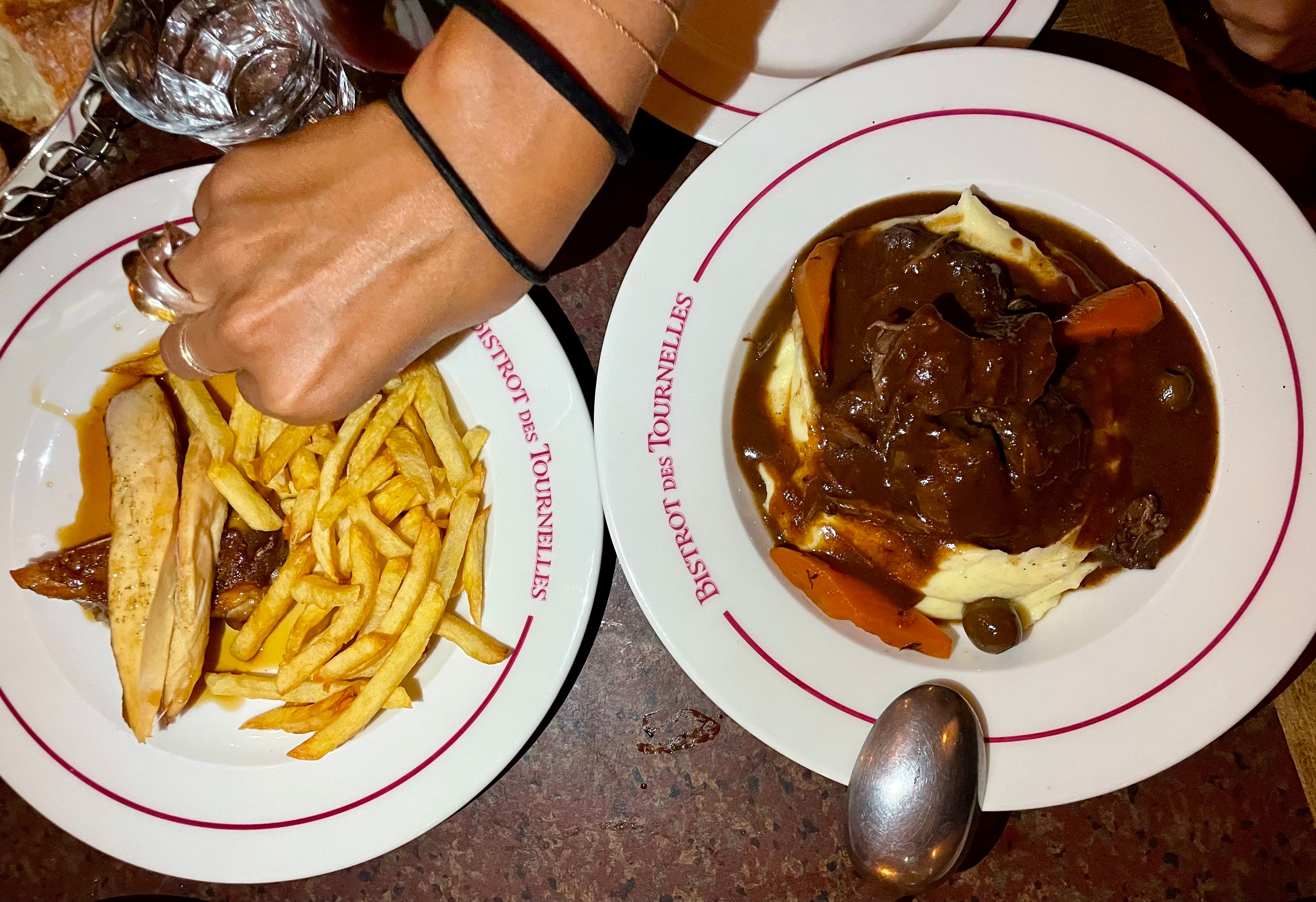 Daube du Bistrot des Tournelles