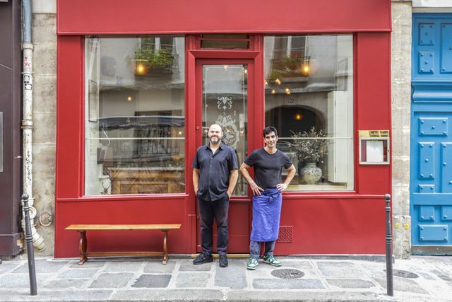 Au régal des oreilles : Édouard et Geoffroy du Bistrot des tournelles