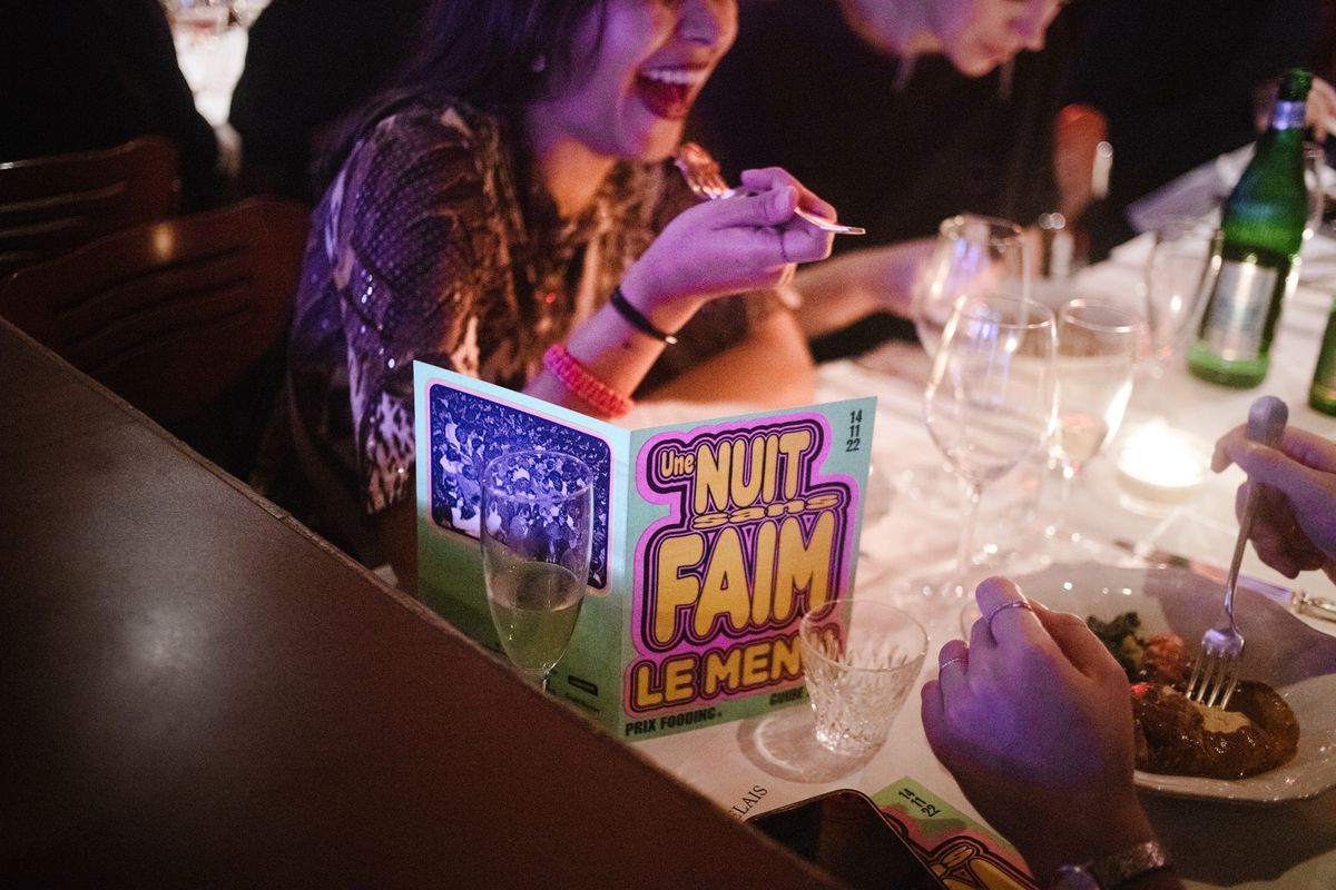 Attablés au resto Aux Bordelais 