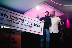 Et les meilleures tables de l’année sont…