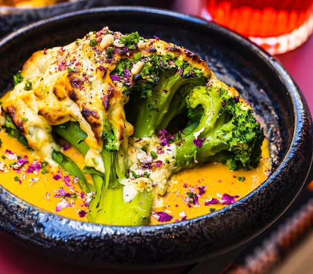 Brocoli Malai Makhani