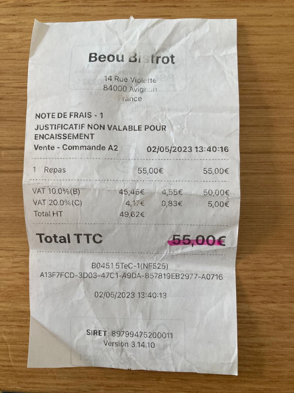 Vaucluse-Beou Bistrot