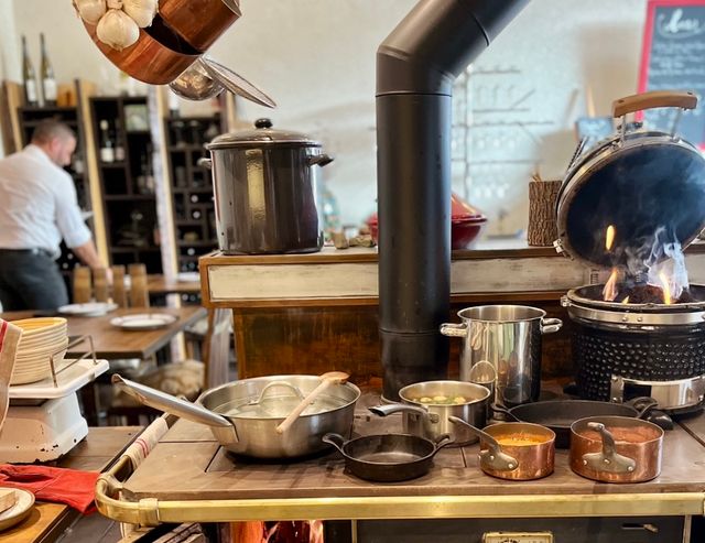 Une gastrauberge mythologique !