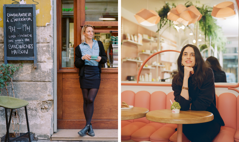 Anna Polonsky, Julia Mitton et le nouveau marché du merch’