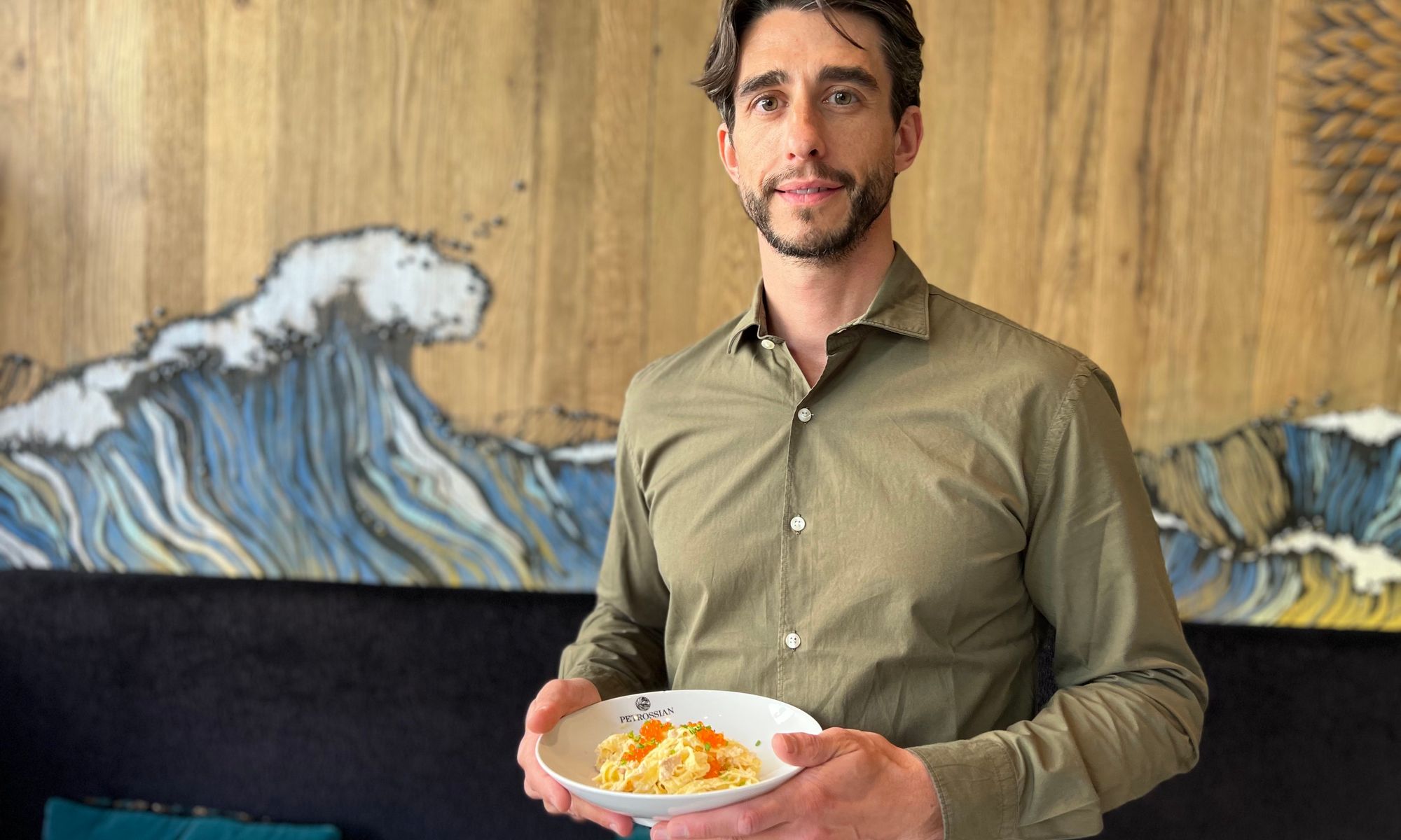 Chantez l’iode à la joie avec la maison Petrossian !