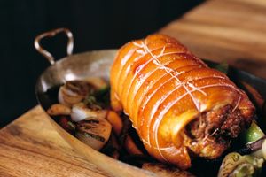 Porchetta rôtie