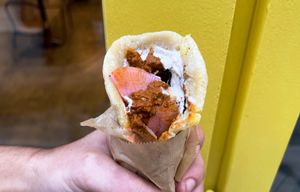 Kebab végétal