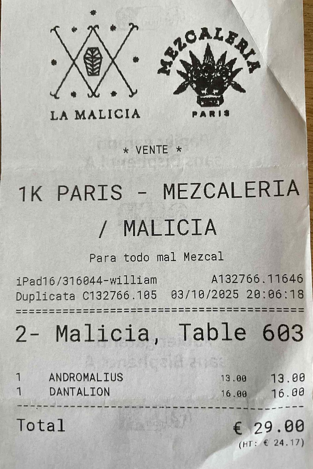 Bar-Paris-La Malicia