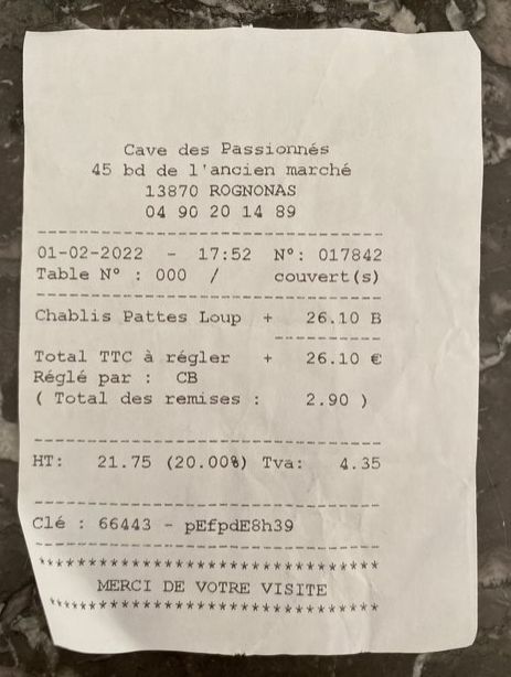 Cave des Passionnés