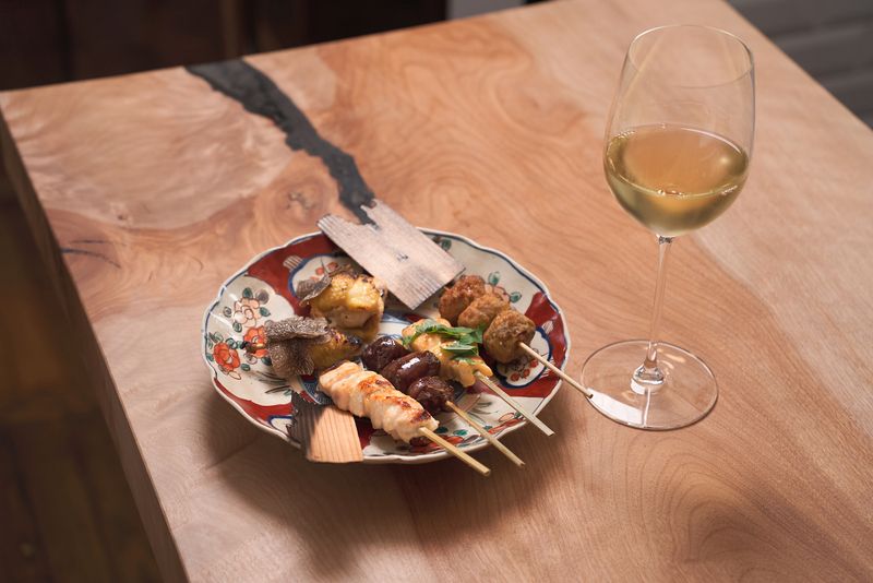 Restaurant Charbon Kunitoraya (Paris)