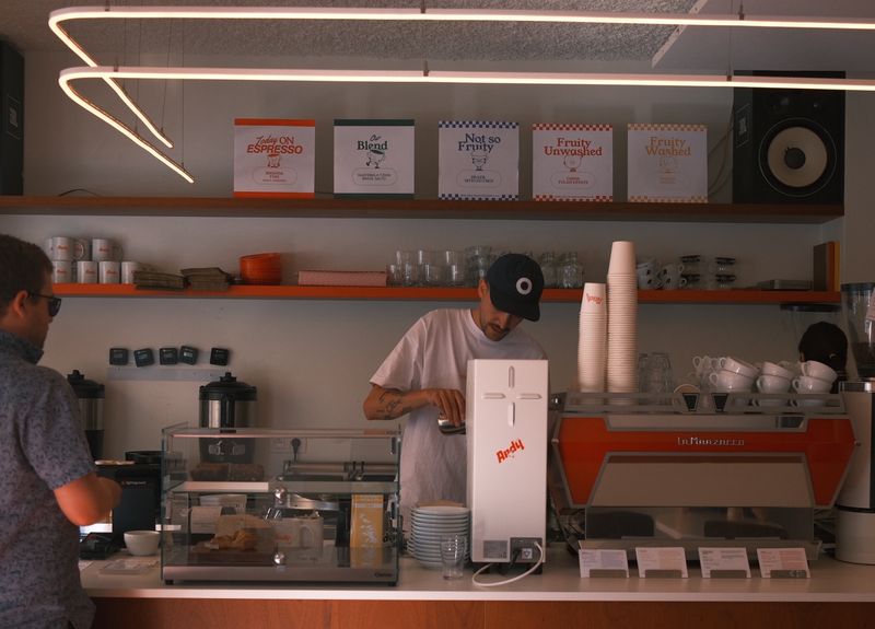 Torréfacteur Andy Roasters (Anvers)