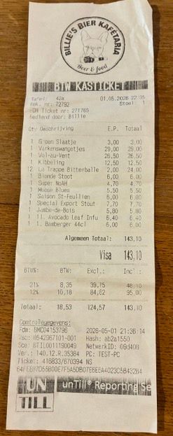 Billie's Bier Kafétaria2026