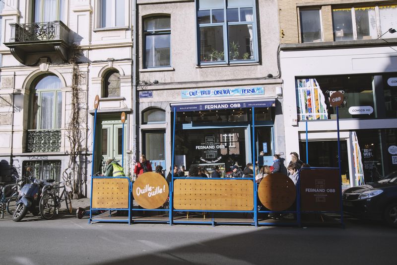 Fernand Obb restaurant (Brussels)