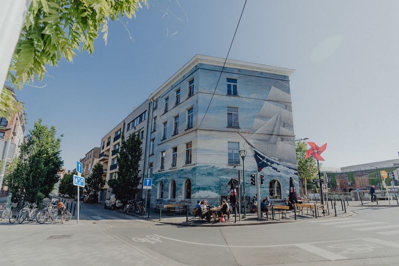 Restaurant Le Phare du Kanaal (Bruxelles)