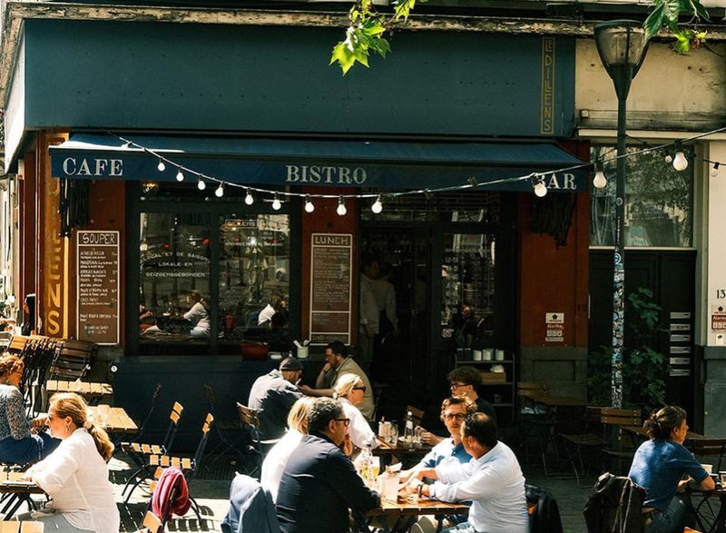 Restaurant Le Dillens (Bruxelles)