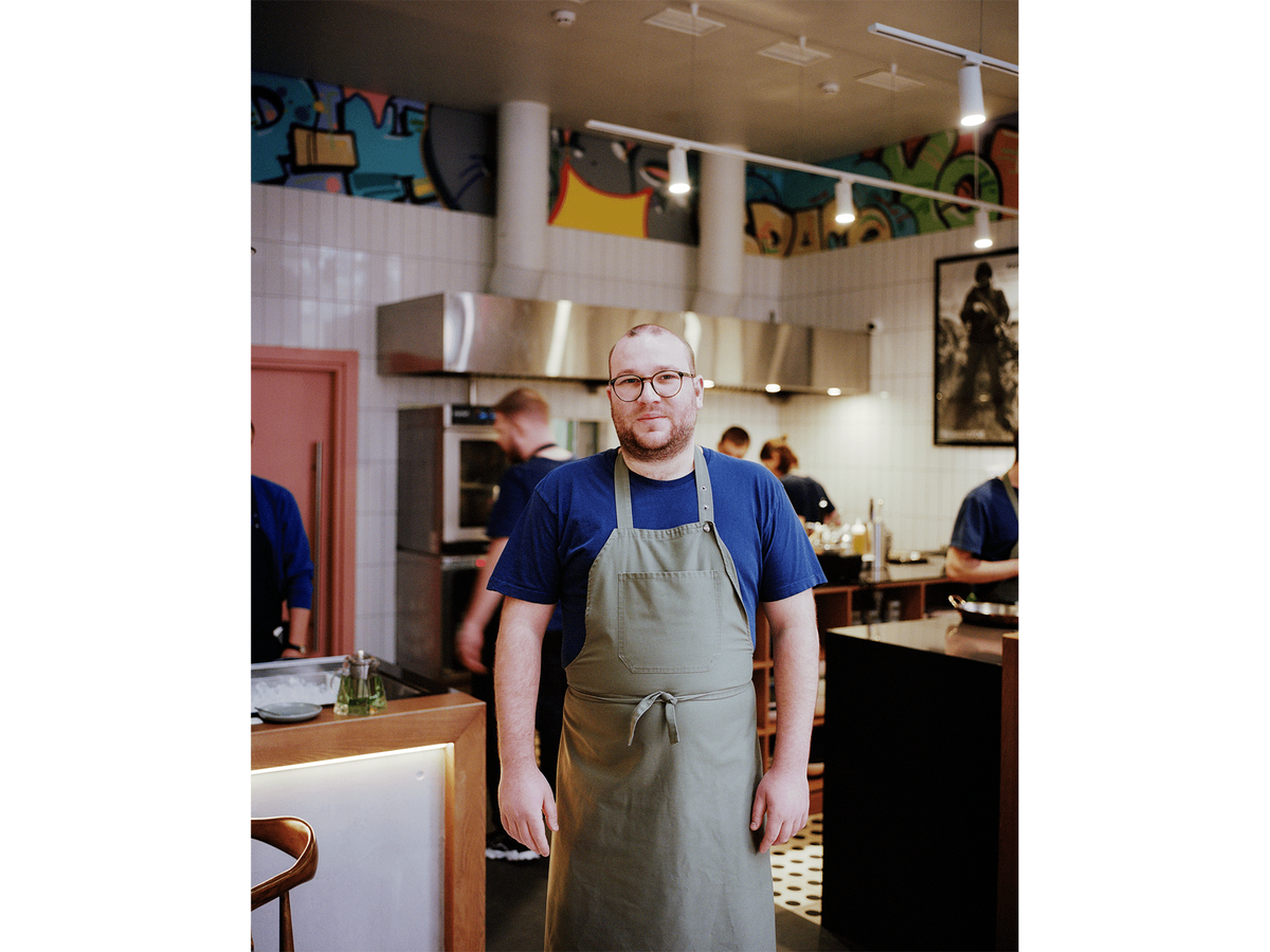 Aleksander Yourz, chef du Yourz Space Bistro.