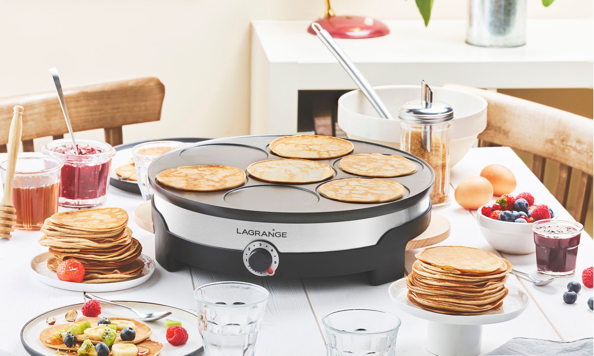 Crêpière Tradi’ Multi de Lagrange