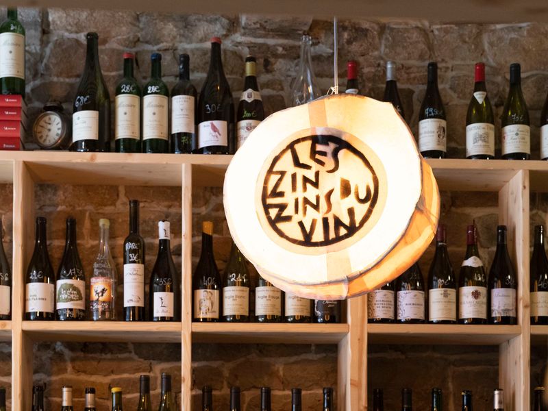 Cave Les Zinzins du vin (Besançon)