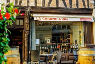 LA CABANE À VIN