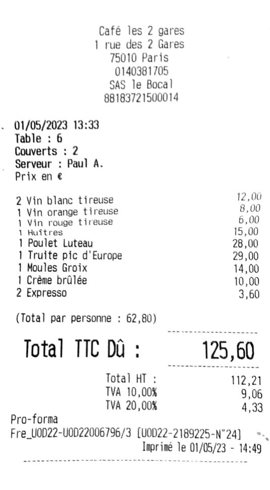 75010-Café les 2 Gares