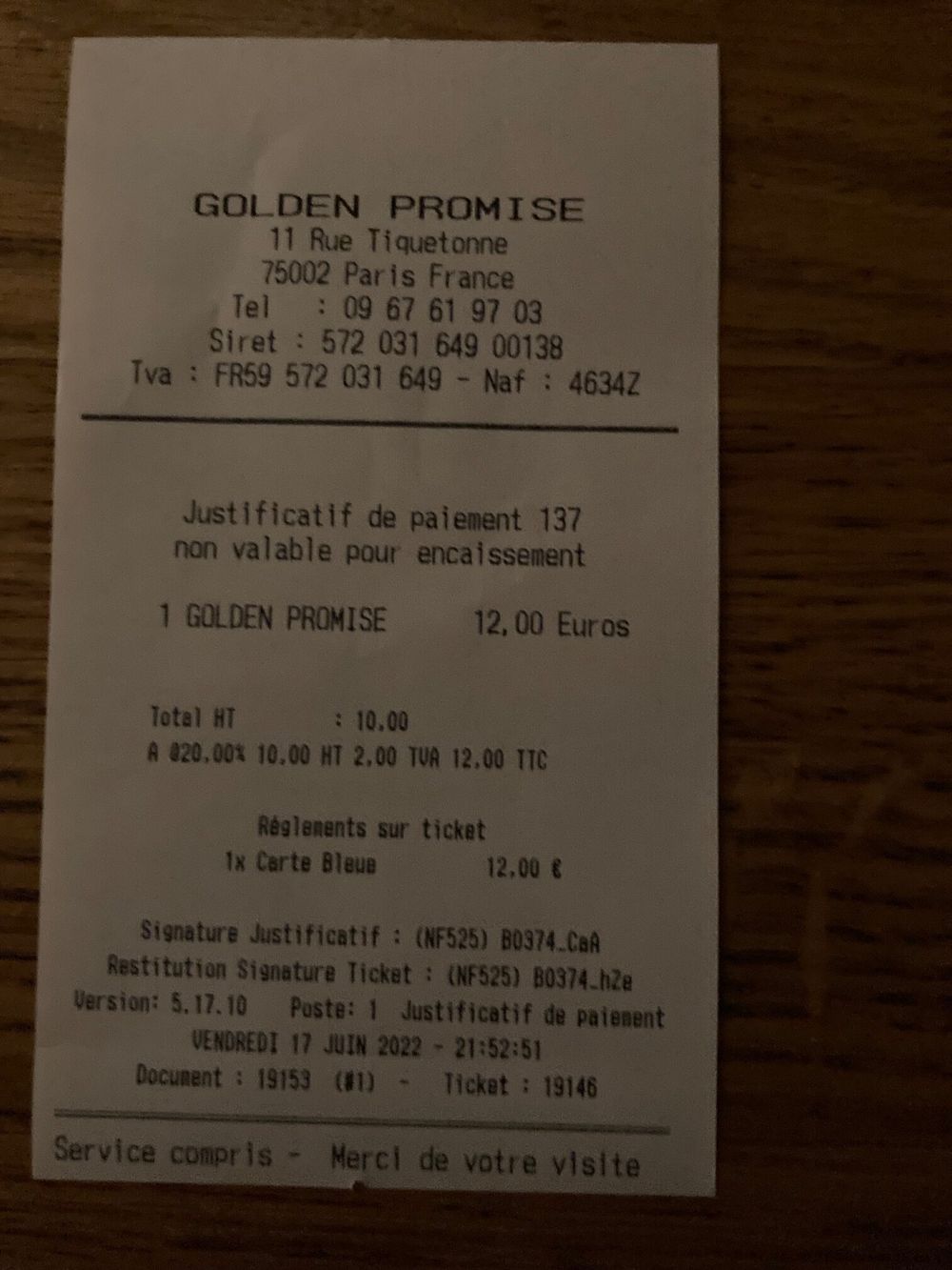 Bar-75002-Golden Promise
