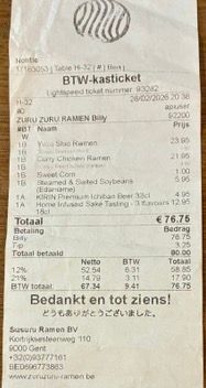 Bert Voet - Zuru Zuru Ramen2026