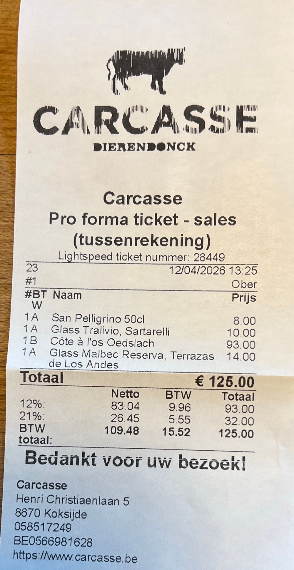 Carcasse (remb avril 26)