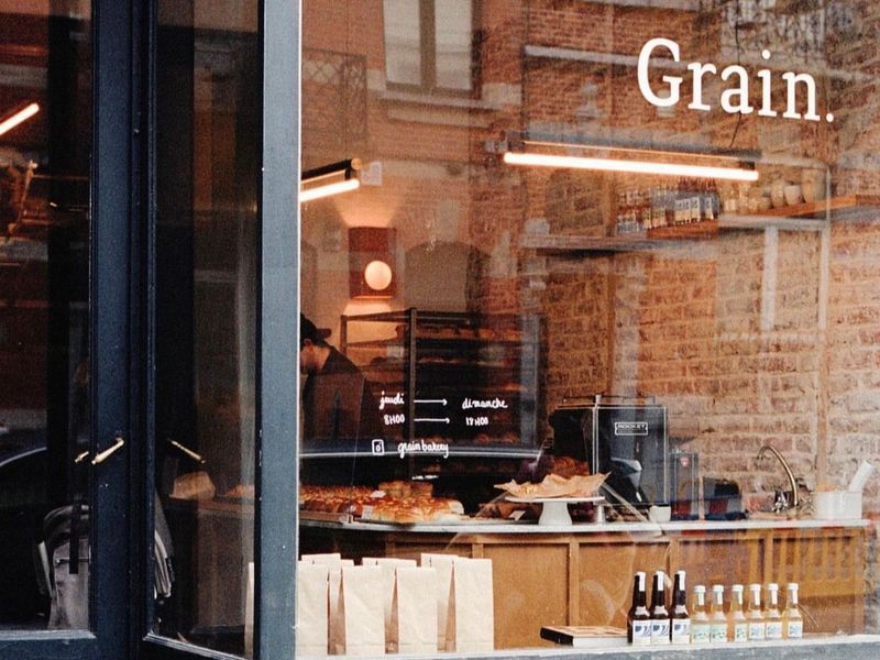 Bakkerij Grain (Brussel)
