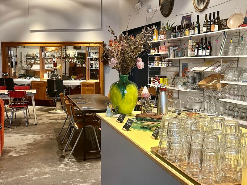 Restaurant Garage-à-Manger (Bruxelles)