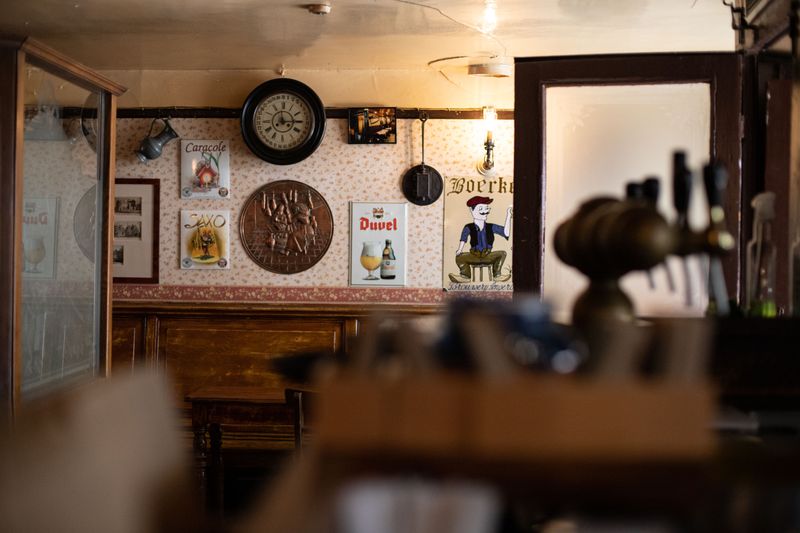 Restaurant In't Spinnekopke (Bruxelles)