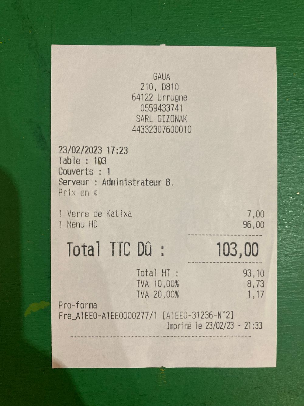 Pyrénées-Atlantiques-Gaua