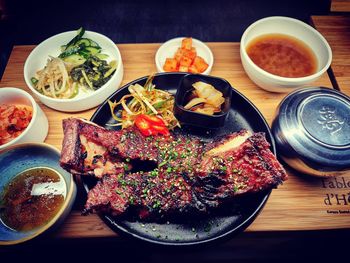 Table d'Ho restaurant (Antwerp)