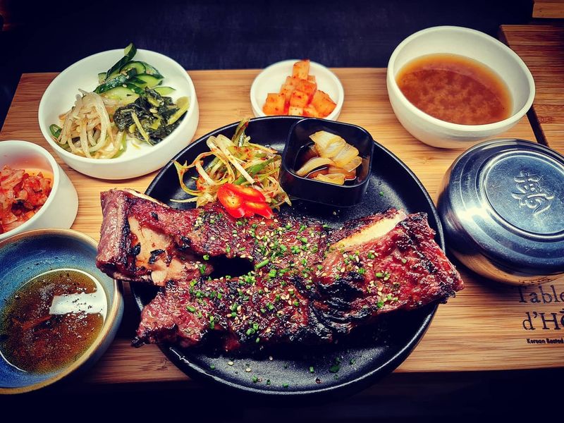 Table d'Ho restaurant (Antwerp)