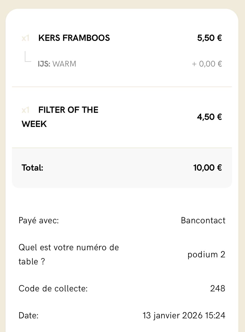 Way Coffee Roasters - Gand (remb fév 26)