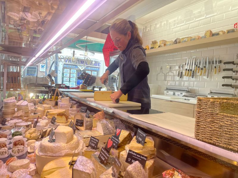 Fromagery cheese shop (Rixensart)