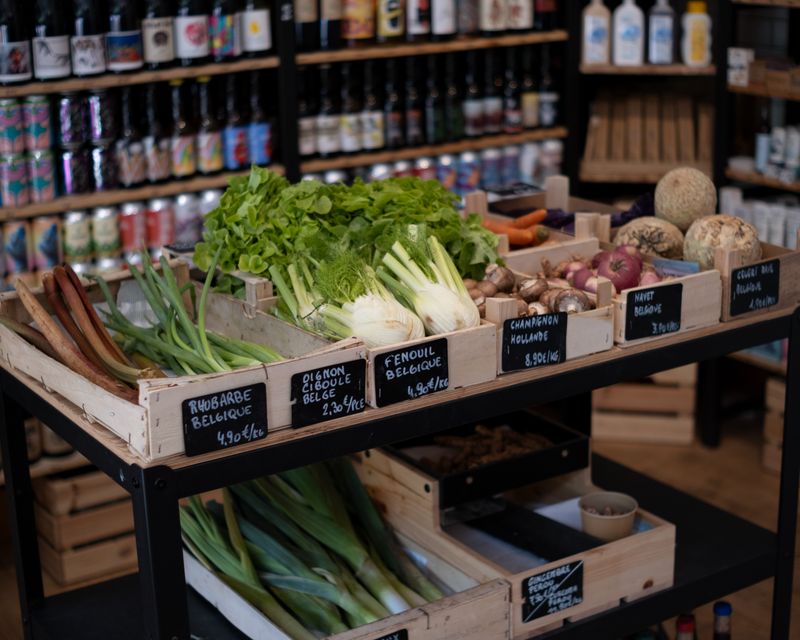 L'épicerie des Chasseurs Ardennais Grocery Shop (Schaerbeek)
