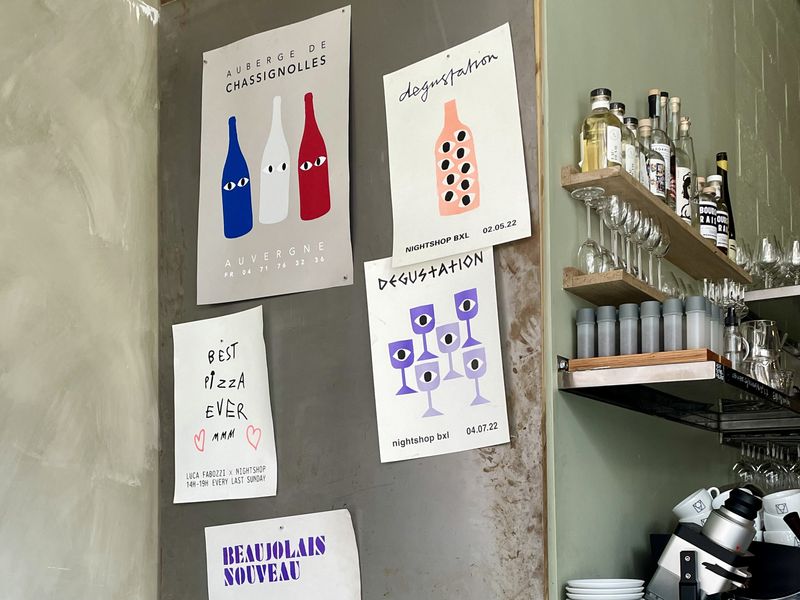 Restaurant Nightshop (Brussel)