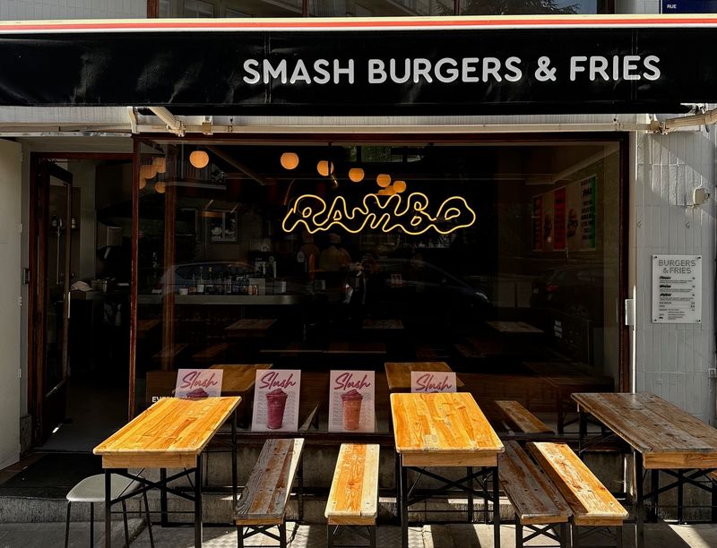 Restaurant Rambo (Bruxelles)