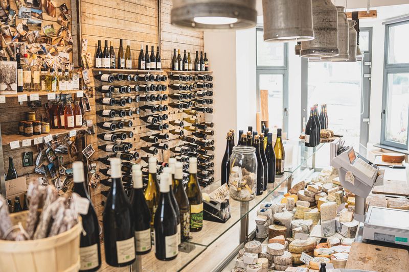 Chez Maître Corbeau cheese shop (Namur)