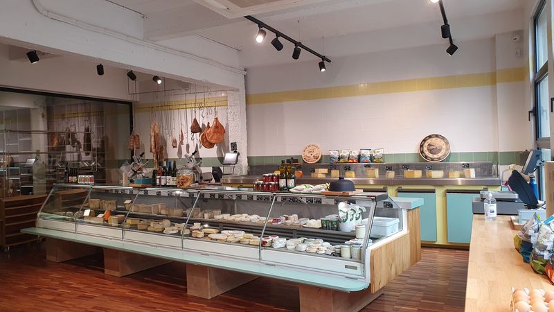 Jacques le Fromager cheese shop (Brussels)