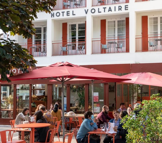 Their favorites terraces