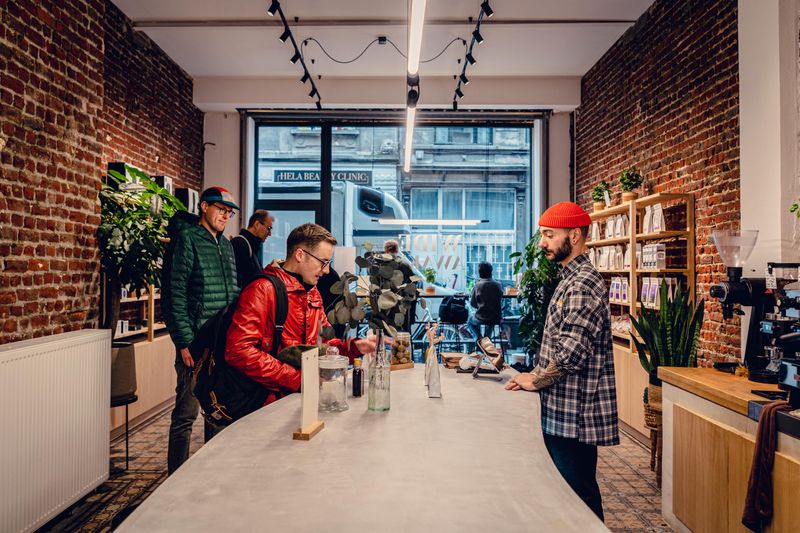 Wide Awake Coffee roaster (Brussels)