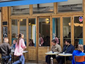 Une terrassante semaine !