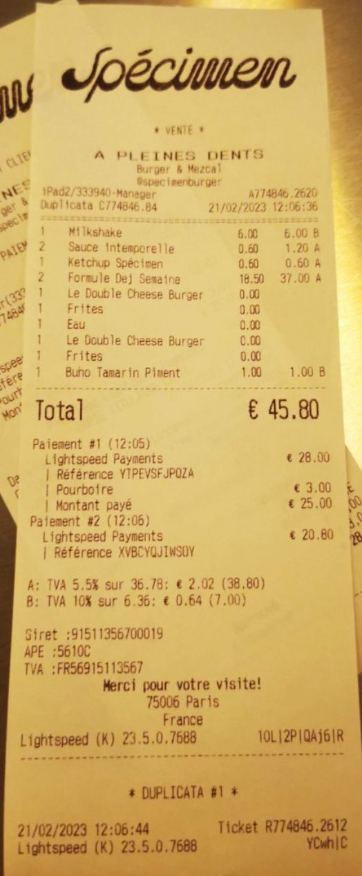 75006-Specimen Burger