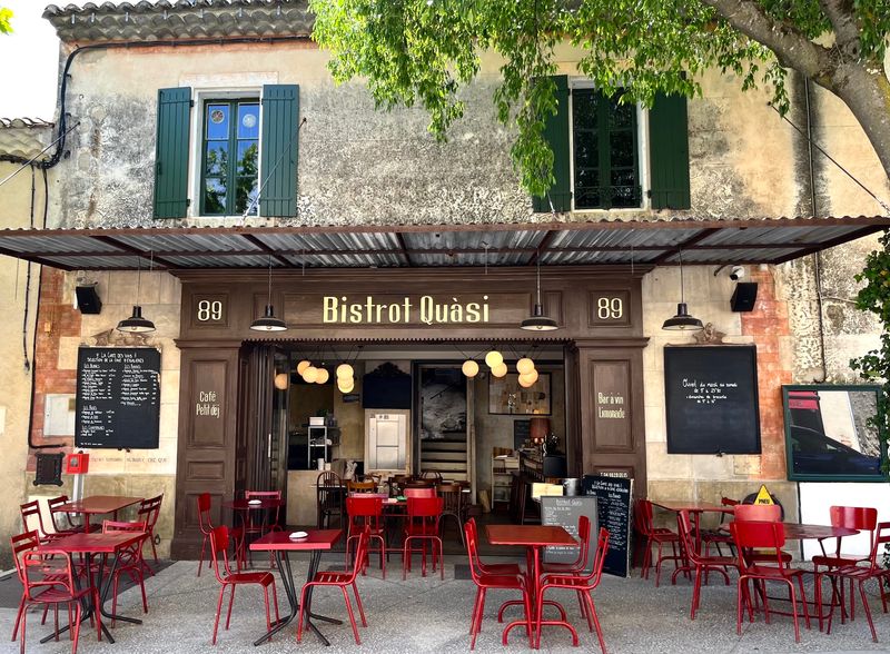 Restaurant Bistrot Quàsi (Eygalières)