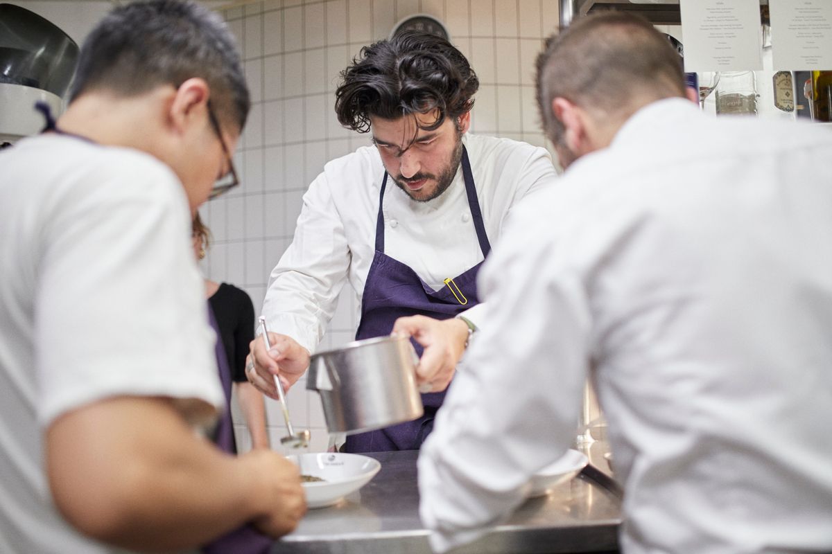 L’art du dressage selon Pierre Touitou 