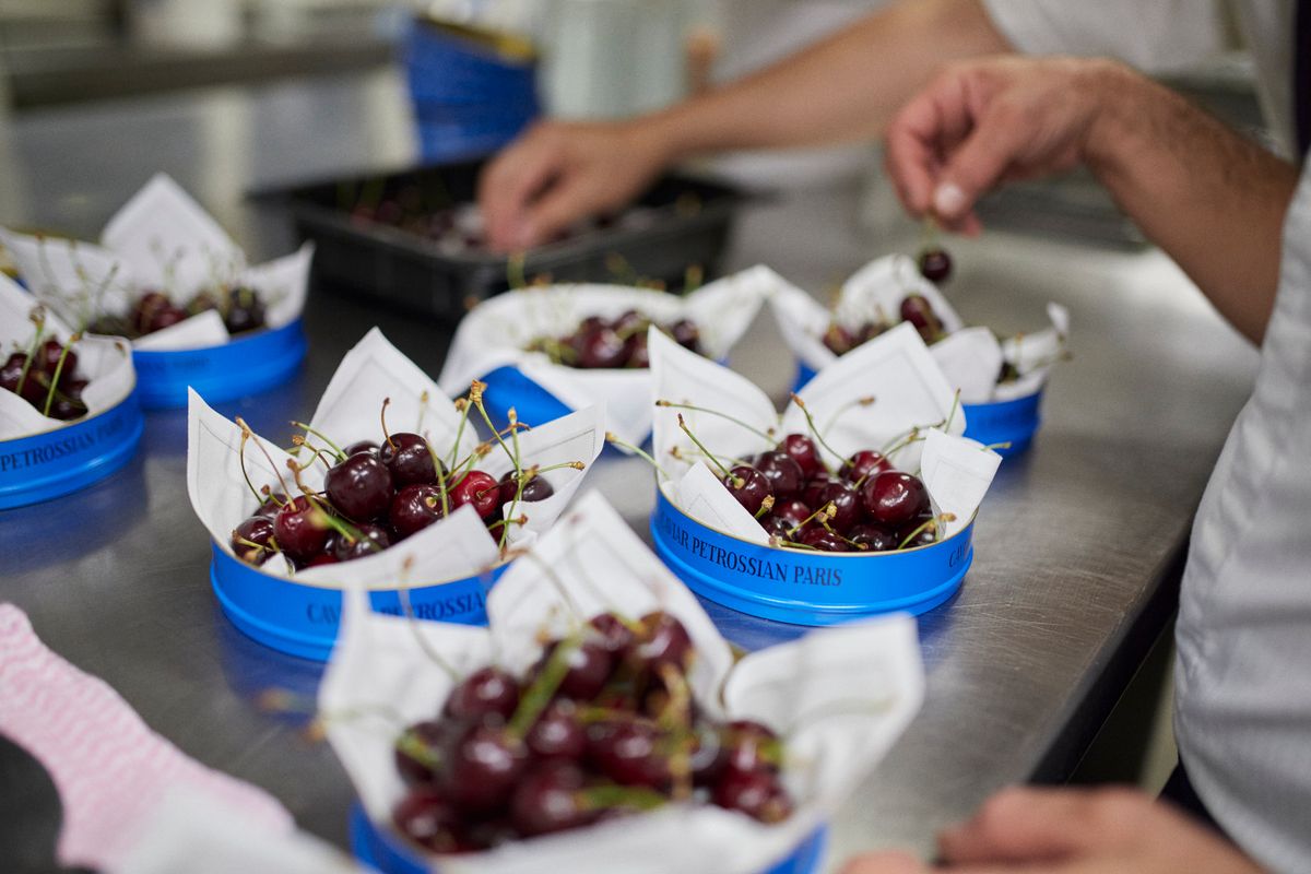 Le temps des cerises