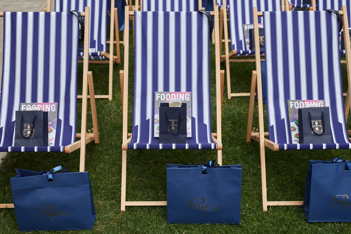 Quelques surprises réservées par le Ritz Paris et le Fooding